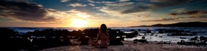 Spirituality on Poipu Beach