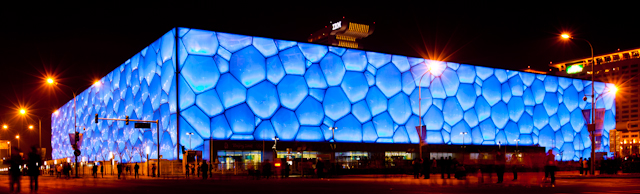 National Aquatics Center (aka Water Cube)