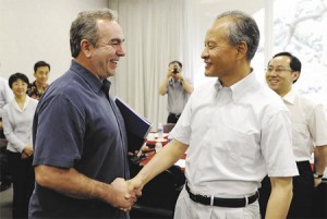 Vice-Foreign Minister Cui Tiankai meets United States Assistant Secretary of State Kurt Campbell in Honolulu on Asia-Pacific
