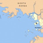 ROK Naval ship, Cheonan sunk near Baekryong Island March 26, 2010
